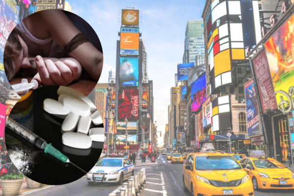 Estadísticas de las muertes por sobredosis en Nueva York.
