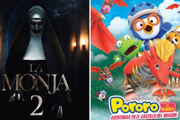 Terror y aventura se apoderan de la pantalla grande este fin de semana