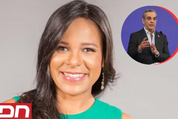 Colombia Alcántara desvela sus sentimientos tras el encuentro con el presidente Abinader