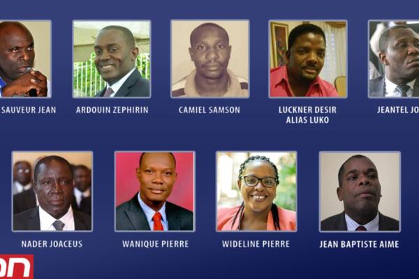 Los 9 haitianso estan impedidos de entrar a República Dominicana 