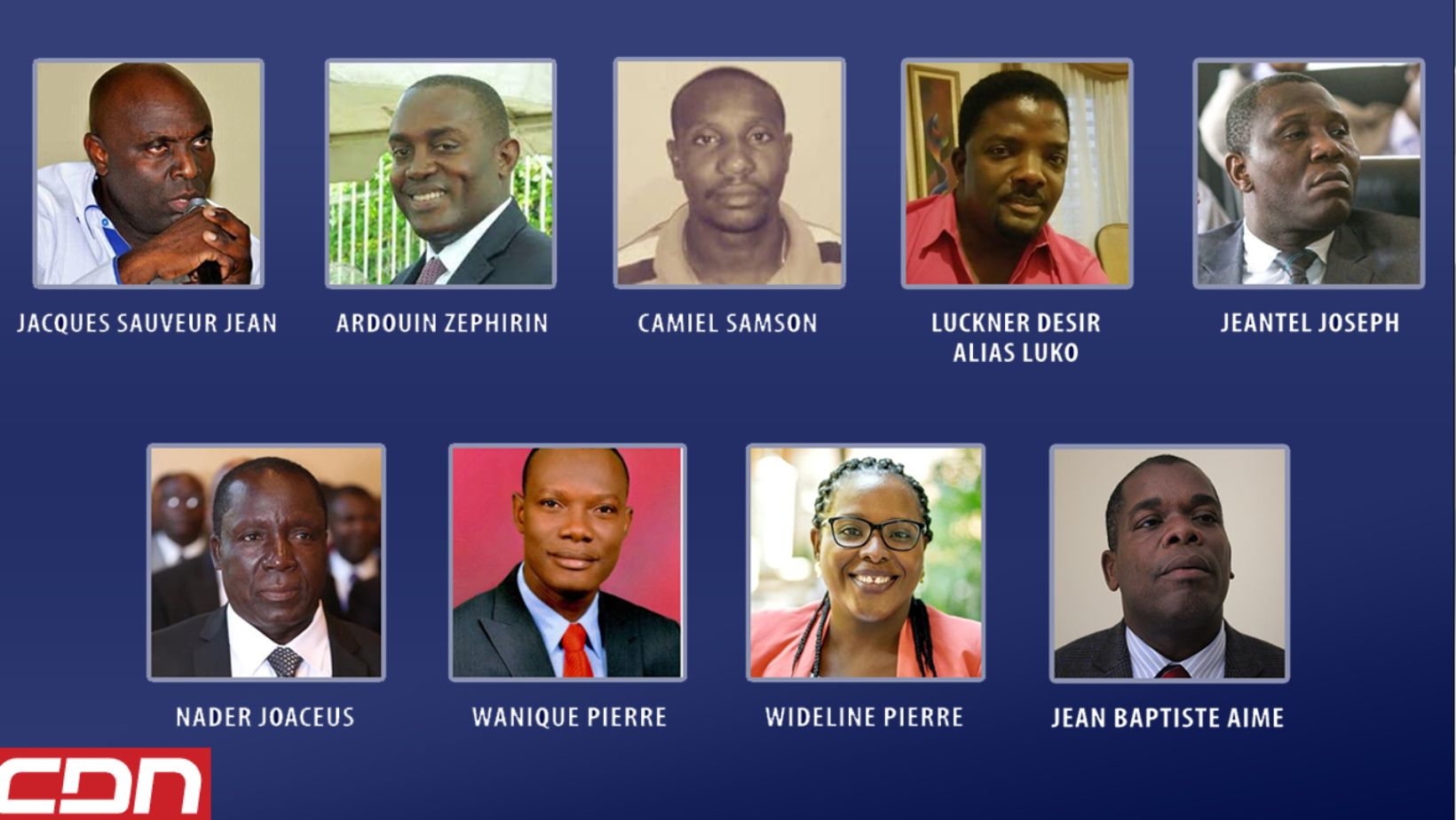 Los 9 haitianso estan impedidos de entrar a República Dominicana