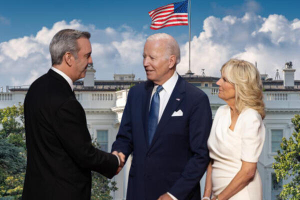 Presidente Abinader se reunirá con Biden en noviembre