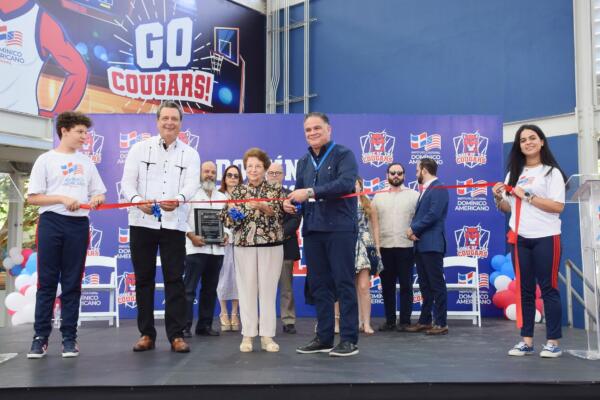 El Instituto Cultural Domínico Americano inaugura un moderno complejo deportivo y recreativo