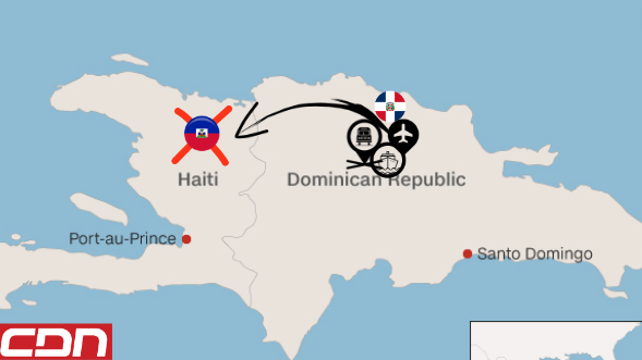 Cierre de fronteras: transportistas suspenden viajes a Haití mientras ciudadanos haitianos regresan voluntariamente
