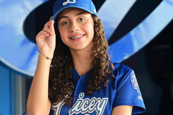 Michelle Marie Guerra Vásquez, madrina del Licey 2023-2024