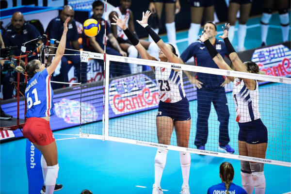 Las Reinas del Caribe están en este preolímpico siendo parte del grupo A, compuesto por ocho equipos, los dos primeros avanzan a París 2024.