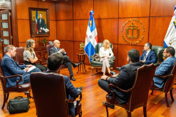 Poder Judicial recibe apoyo de expertos europeos para optimizar la justicia penal 