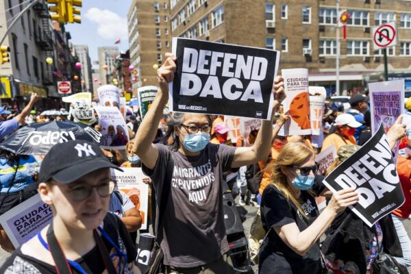 Un juez rechaza el recurso del gobierno de EEUU y declara ilegal el plan migratorio DACA