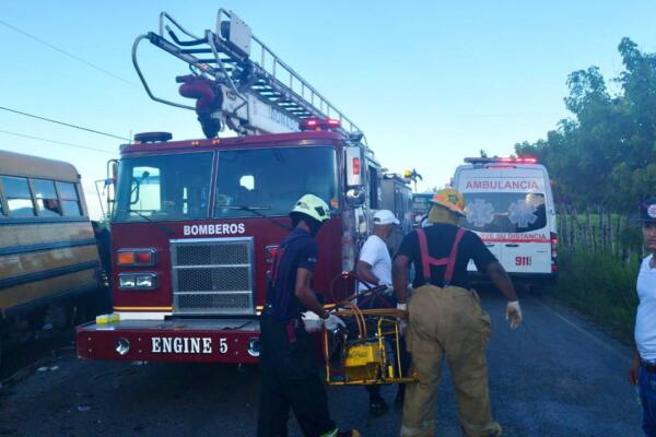 El Sistema 9-1-1 sigue el desarrollo del accidente, según informó 
Fuente: Sistema 9-1-1