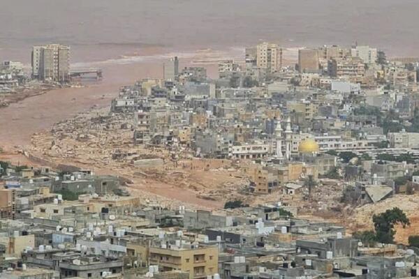 Unos 10,000 desaparecidos por el ciclón en Libia, según la Federación de la Cruz Roja