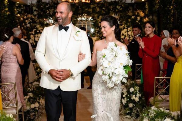 Amor en el Altar: Emotivos votos matrimoniales de Nicole Fernández y Albert Pujols
