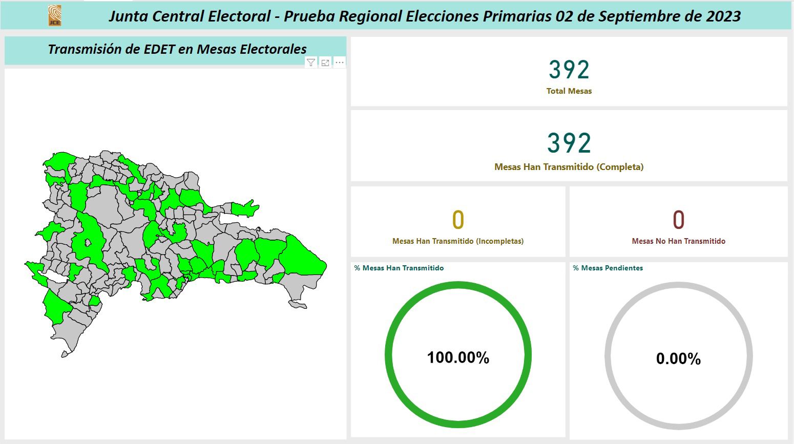 cómputo electoral