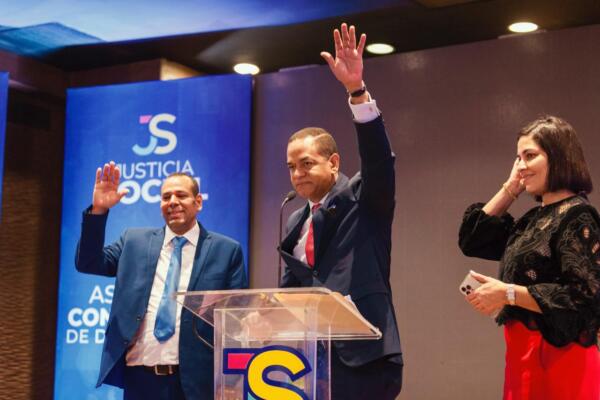 Presentan partido político progresista Justicia Social 