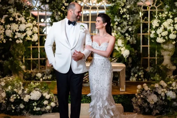 Albert Pujols y Nicole Fernández: Un amor que culmina en matrimonio