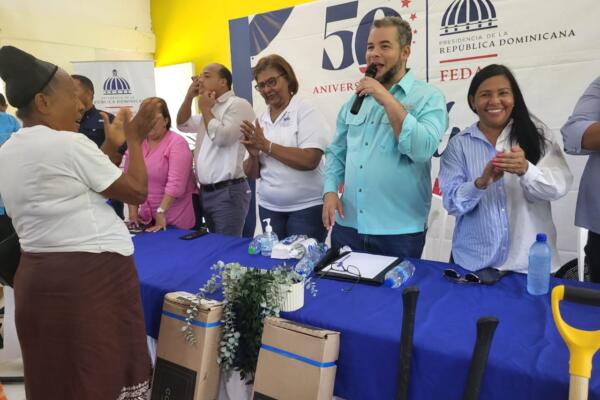 FEDA desarrolla la 5ta Feria del Paraíso en la provincia de Pedernales