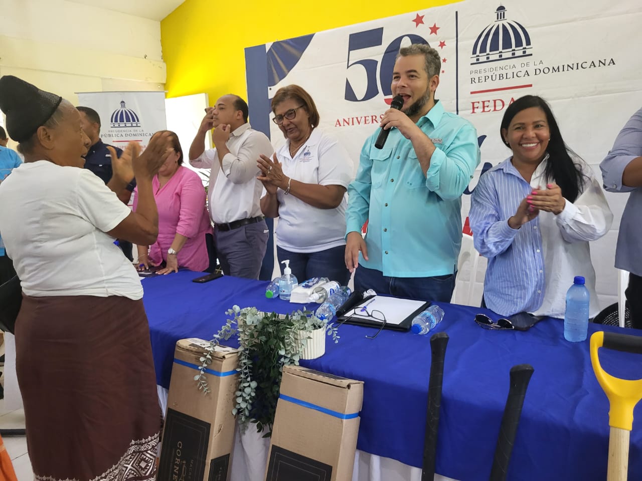 FEDA desarrolla la 5ta Feria del Paraíso en la provincia de Pedernales
