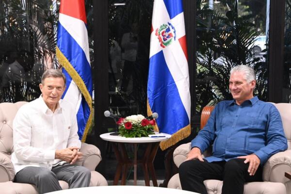 RD y Cuba se comprometen en ampliar agenda conjunta que beneficie a ambos países