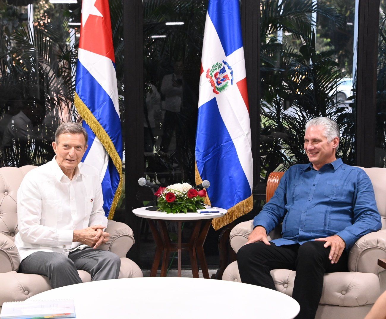 RD y Cuba se comprometen en ampliar agenda conjunta que beneficie a ambos países