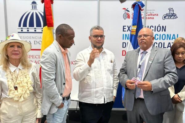 FEDA dice en feria del chocolate en Bélgica, RD es atractiva para inversión