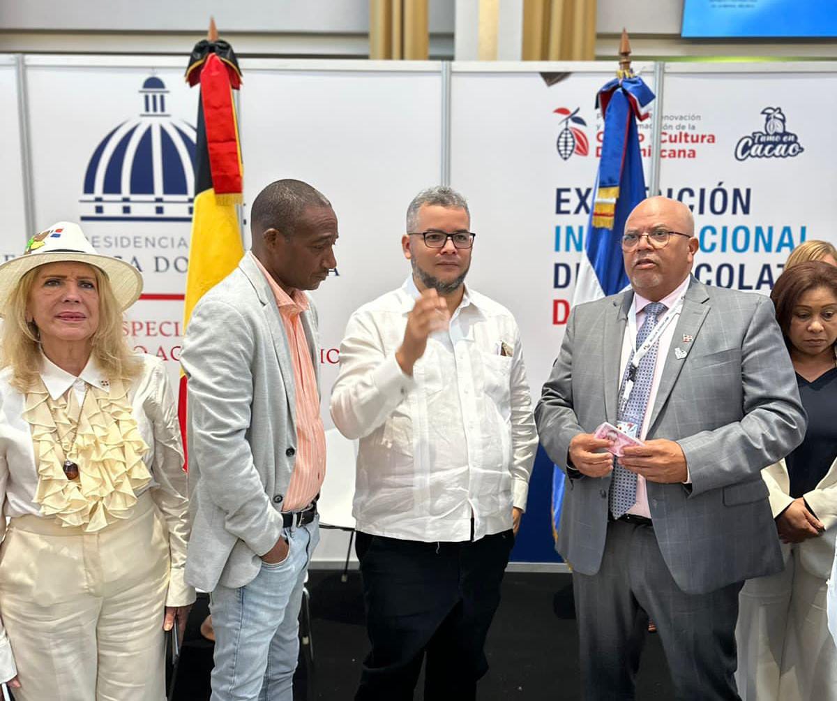 FEDA dice en feria del chocolate en Bélgica, RD es atractiva para inversión