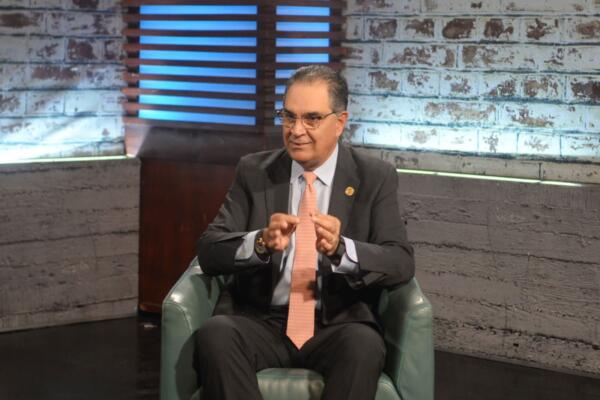 Santiago Hazim dice Abinader ganará con más de 60% de votos