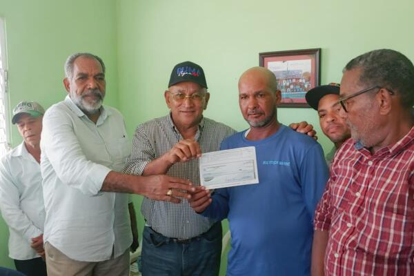 INDRHI beneficia a agricultores afectados por adecuación del río Boba en Nagua