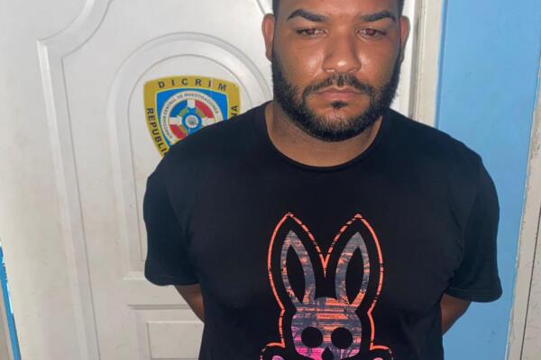P.N captura hombre que hirió expareja en Santiago