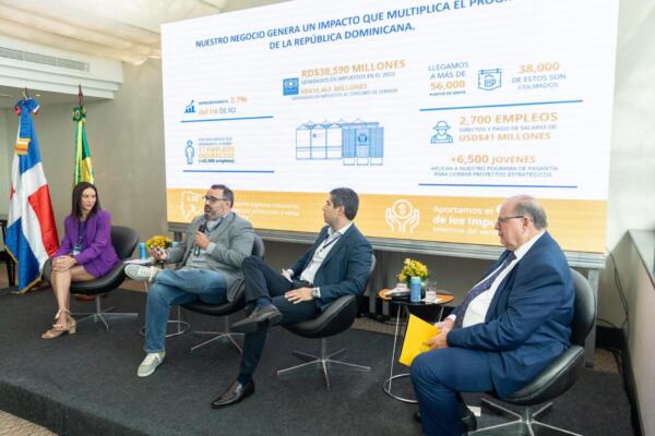 Embajada de RD en Brasil celebra con éxito primer Encuentro Empresarial de Comercio e Inversión