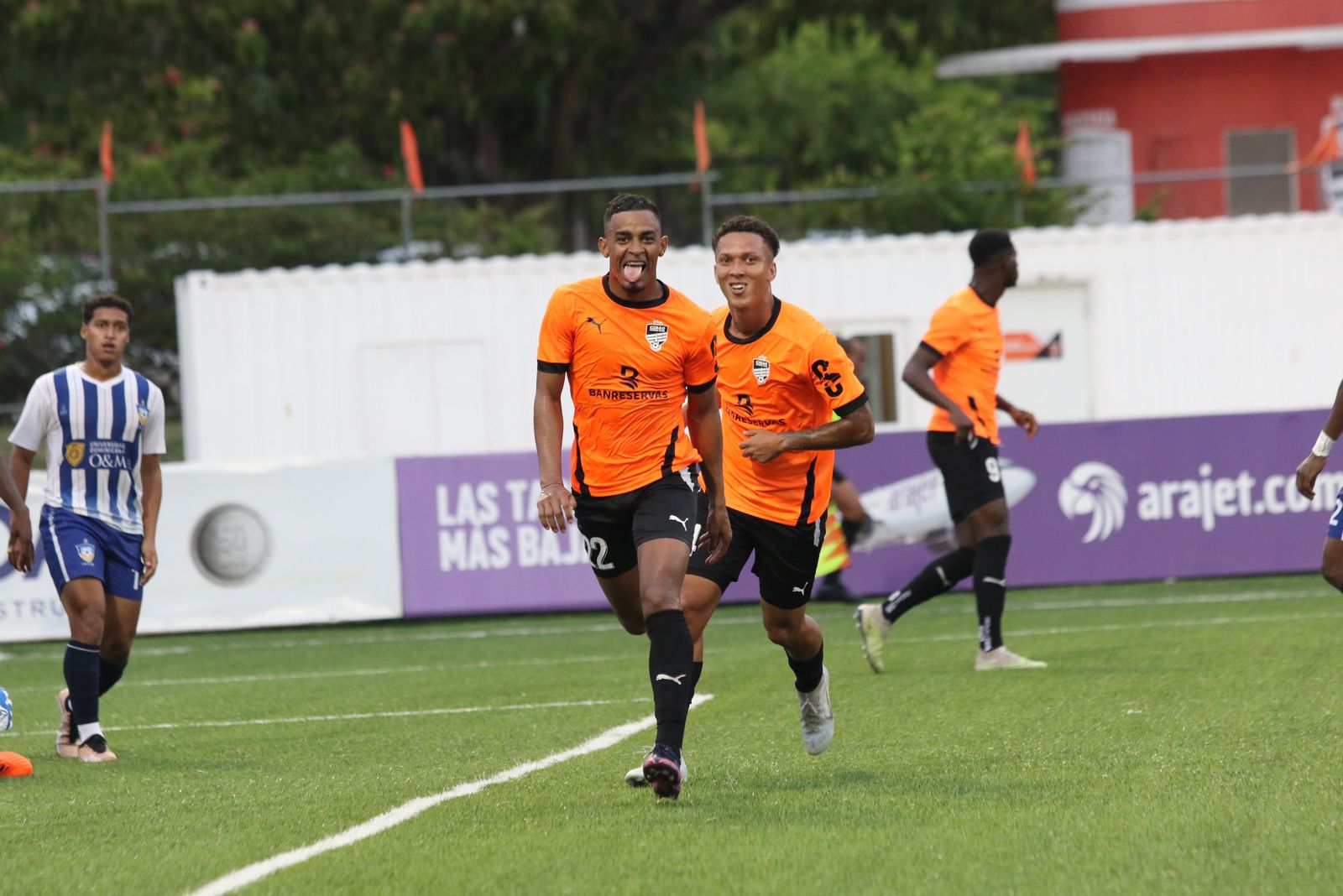 Goleada de Cibao en partido que completó la fecha cinco de la Liguilla