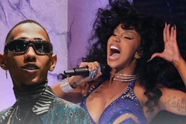Cardi B incluye en su presentación de los MTV Music a “AIO”, éxito mundial de Angel Dior