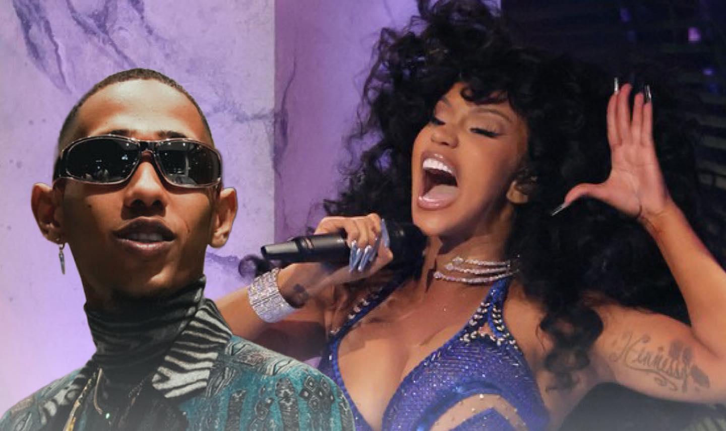 Cardi B incluye en su presentación de los MTV Music a “AIO”, éxito mundial de Angel Dior