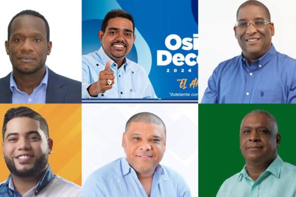 Aspirantes a diputados no tradicionales se perfilan como relevo de congresistas actuales en SDN