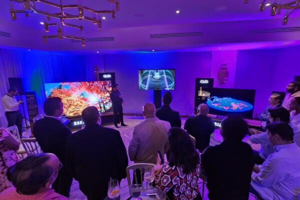 Lanzamiento de nuevos televisores Samsung