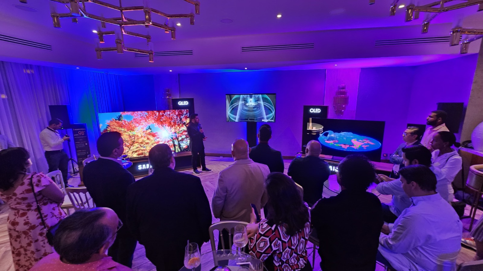 Samsung Electronics lanza nuevos modelos de TV
