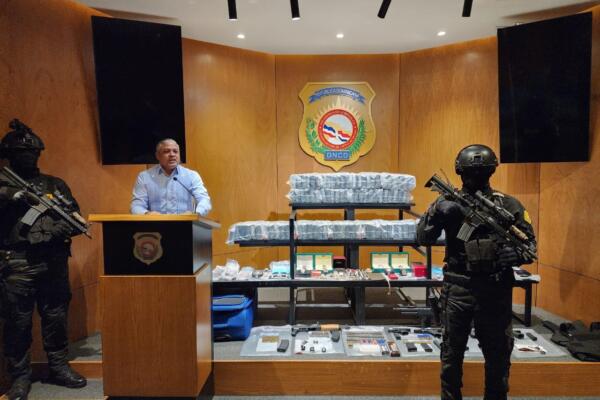 DNCD desarticula red narcotráfico.