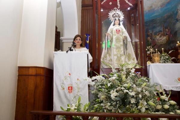 La vicepresidenta Raquel Peña: FUENTE EXTERNA