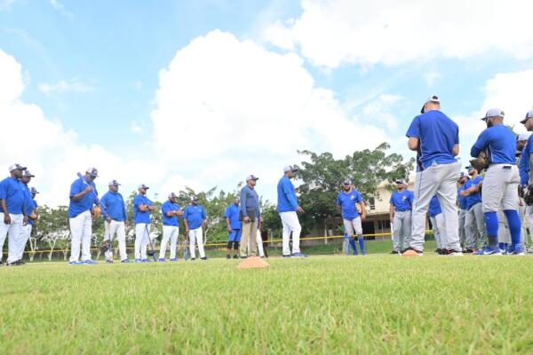 Tigres del Licey abren entrenamientos con asistencia masiva