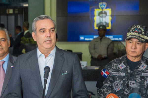Abinader encabezó reunión seguridad; asegura delincuencia bajó 12%