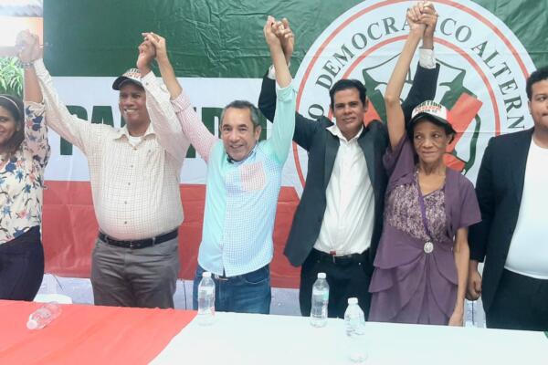 El Partido MODA encabeza actos en Baní y Los Alcarrizos