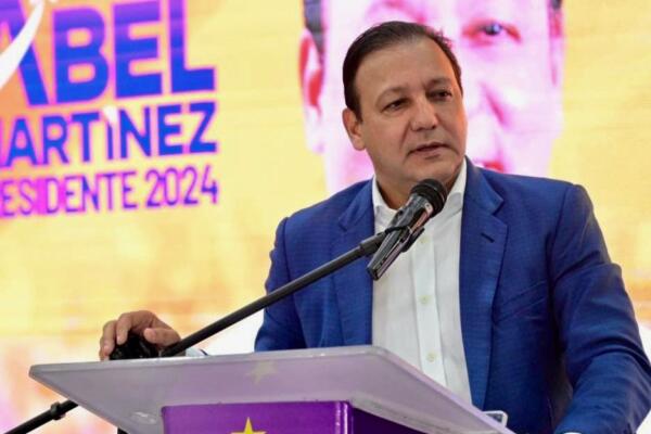 Abel Martínez llega a NY para agotar agenda política. Foto: Fuente Externa