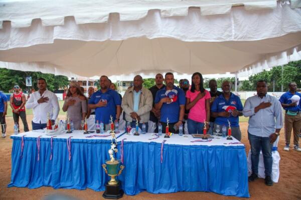 Abeprosado inaugura Torneo Municipal U-14 Copa Seaboard en distrito municipal La Caleta
