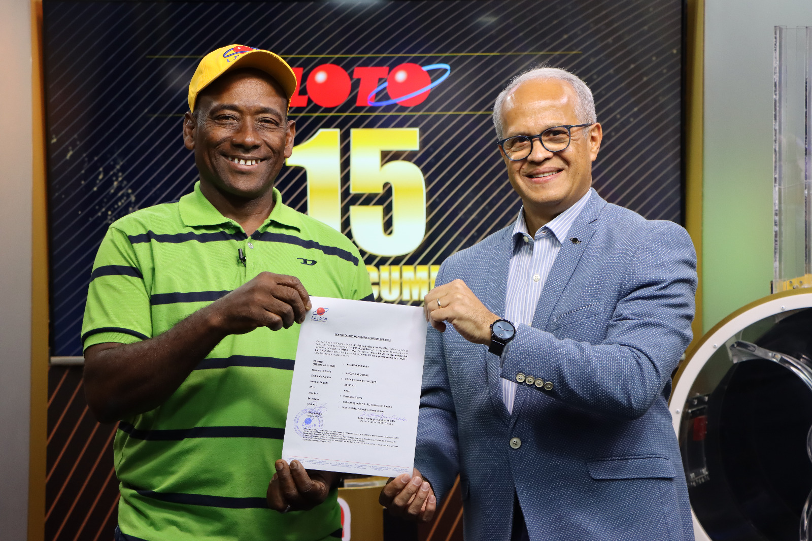 Comerciante se gana RD$ 15 millones en Leidsa