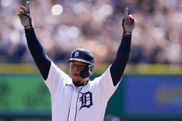 El venezolano Miguel Cabrera continuará con Detroit como asistente especial