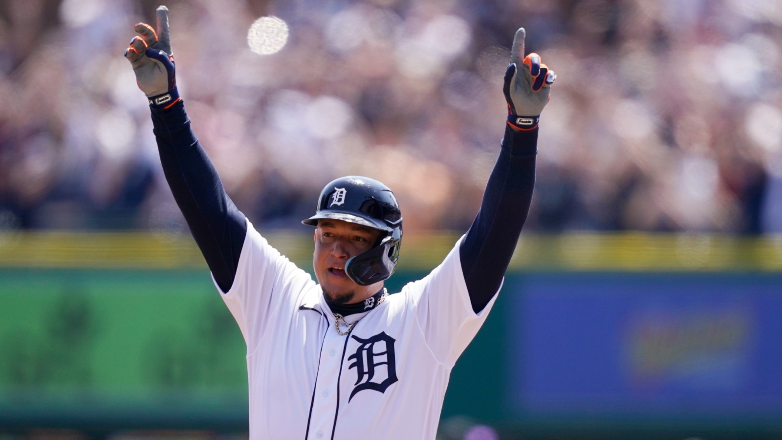 El venezolano Miguel Cabrera continuará con Detroit como asistente especial