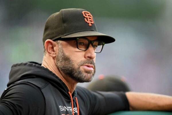 Los Gigantes de San Francisco despiden al manager Gabe Kapler