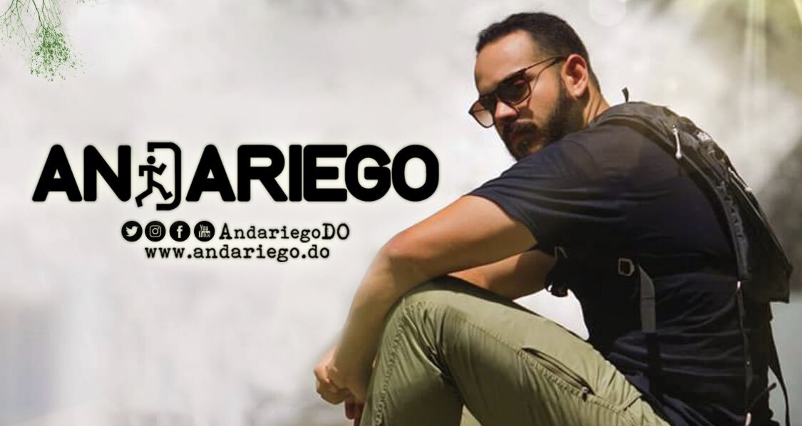 Roban equipos al youtuber Andariego en Turey de Bonao