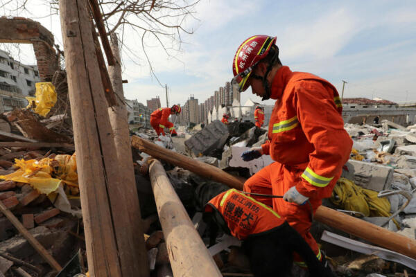 Dos muertos por una explosión en una fábrica del norte de China