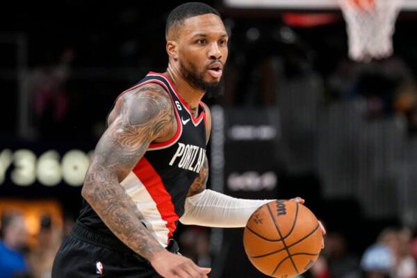 Los Blazers cambian al ícono de la franquicia Damian Lillard a los Bucks