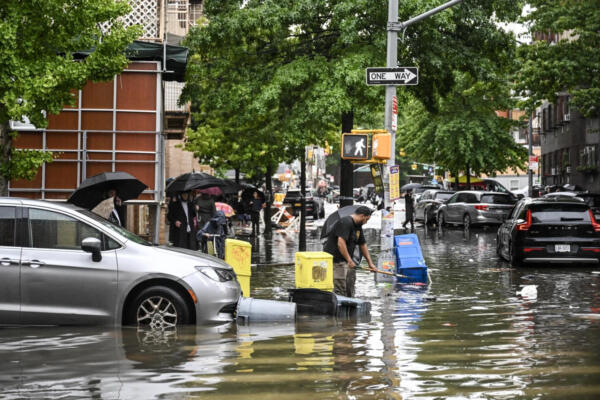 El alerta de emergencia en Nueva York se mantendrá todo el fin de semana