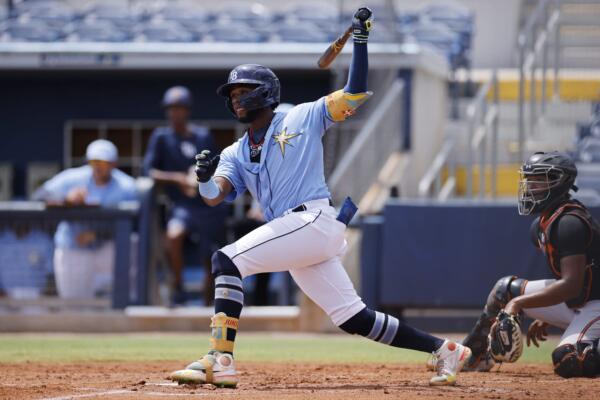 Tampa Bay Rays llaman a destacado prospecto dominicano Junior Caminero a la MLB